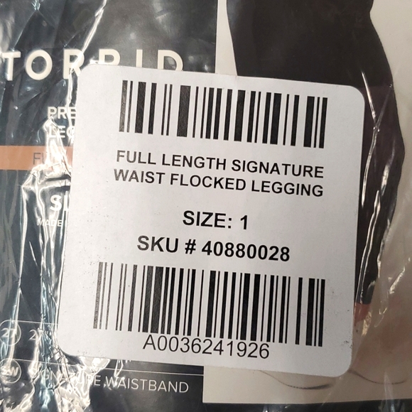 ❤️NWT VINTAGE TORRID LEGGING - STAR PRINT BLACK MESH PREMIUM - PLUS SIZE - Picture 5 of 14